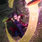 TEPPEN: Guiding Survivor Rose by Lucas Svedberg.