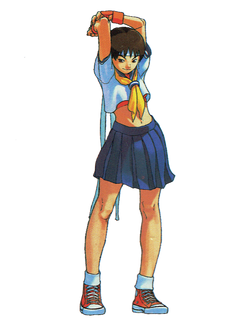 Sakura/Gallery, Street Fighter Wiki, Fandom