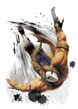 Vega Artwork - Street Fighter: Duel Art Gallery