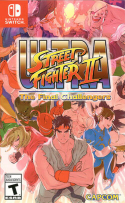 Ultra Street Fighter II The Final Challengers, Nintendo Switch, US Version,  New