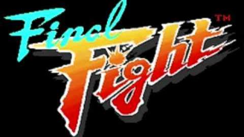 Final Fight (Arcade) - Rolento Battle