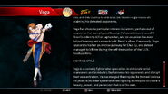 Vega's profile 3