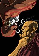 Dhalsim & Oro from Musings on a Still Night (part 1)