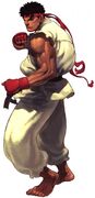 Ryu from Street Fighter III: 3rd Strike