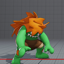 Street Fighter V: Champion Edition - Blanka Nergigante Costume