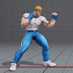 Cody Battle Costume - Vega vs Cody Street Fighter V Arcade Edition 