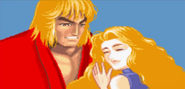 Street Fighter II: Champion Edition: Ken's Ending.