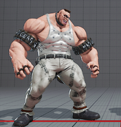 Abigail's default costume. (Full-body)