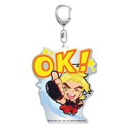 Street Fighter V Acrylic Keychain