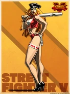 Ilustración nueva para Shadaloo Combat Research Institute.