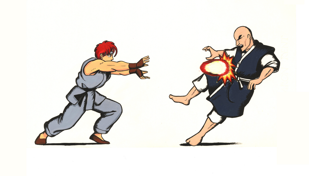 Street Fighter: What Do Hadōken and Shōryūken Actually Mean?