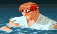 Ryu's Ending.