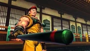 Street Fighter X Tekken - Rolento & Ibuki's Rival Cutscene English Ver