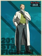 Shadaloo C.R.I. profile artwork