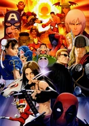 Promo art (Marvel vs. Capcom 3: Fate of Two Worlds)
