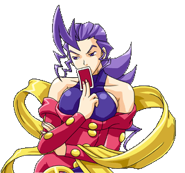 Rose from Namco X Capcom