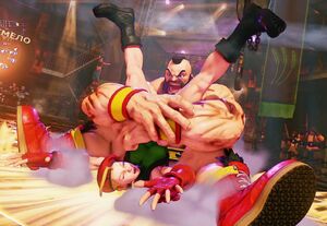 Spinning Piledriver, Street Fighter Wiki