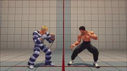 Cody's Stomach Blow in Street Fighter IV
