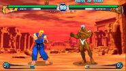 Street Fighter III 2nd Impact - Ken versus Urien