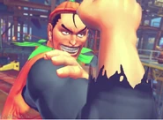 Dan's Halloween Costume from Ultra Street Fighter IV