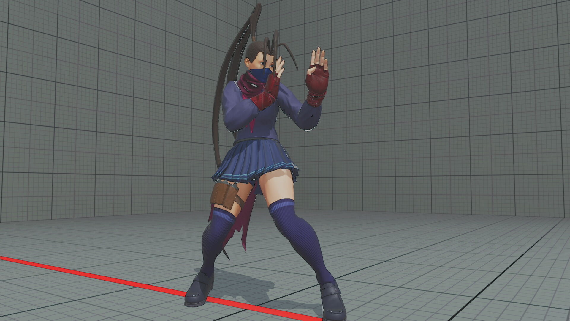 Target Combo 7 (Ibuki), Street Fighter Wiki