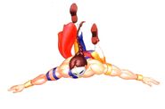 Vega in Street Fighter II.