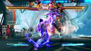 Kazuya's Cross Cancel, Rising Uppercut.