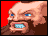 Zangief's ranking chart portrait in Street Fighter EX.