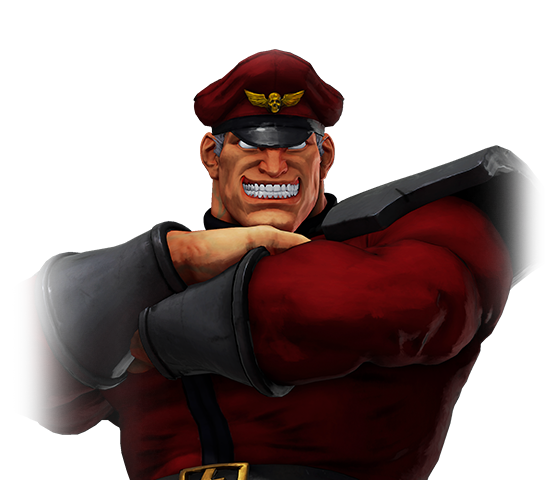 Street Fighter II  M. Bison (Vega in Japan)