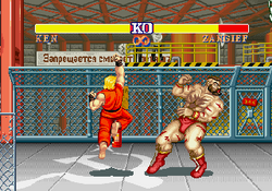 Street Fighter II- World Warrior-Zangief (Arcade 1991) 4K/60FPS 