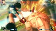 Sf4-sak29.jpg (34 KB) The cinematic Sakura Otoshi hits Zangief's head