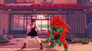 Sakura's Shouoken during her V-Trigger.