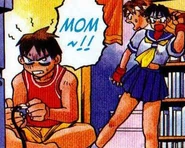 Tsukushi in Sakura Ganbaru!