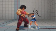 Ibuki super jump canceling out of her medium Kick