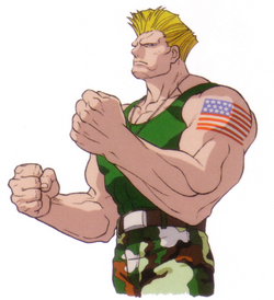 Guile/Gallery, Street Fighter Wiki