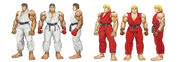 SFIV-Ryu and Ken Concept-2