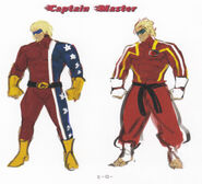 Alternate costume concept art by Hiroaki