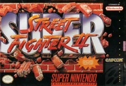 SNES box art (Super SFII)