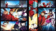M. Bison's Street Fighter IV route arcade ending.