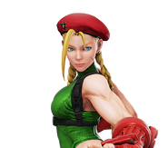 Cammy's Default Costume