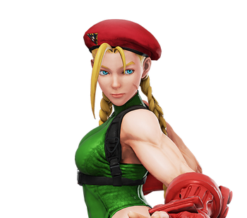 Is Cammy White from Street Fighter considered to be a tragic