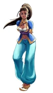Pullum in Street Fighter EX2 Plus