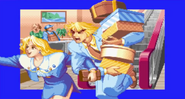 Super Street Fighter II Turbo: Ken's Ending.