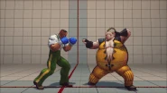 Dudley's Stomach Blow in Street Fighter IV