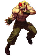 Alex in Street Fighter III: 3rd Strike.
