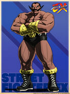 Street Fighter V artwork