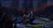 Super Street Fighter IV: Guy's Ending.