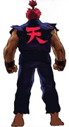 Street Fighter III: 2nd Impact: Win screen art.