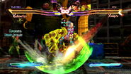 Yoshimitsu's Cross Art