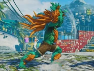 Wild Lift in Street Fighter V: Arcade Edition.